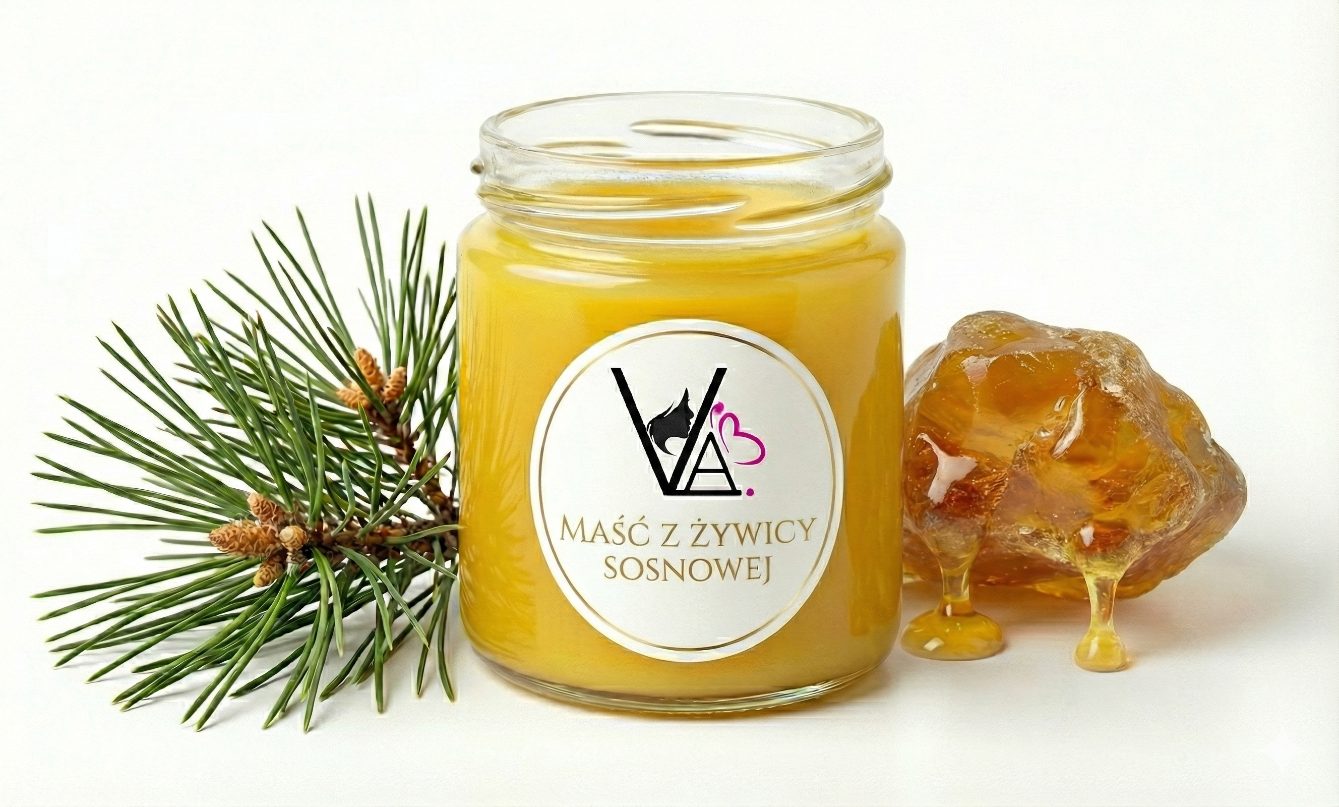 Naturalna maść z żywicy sosnowej - Vellaya™